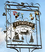 Teynham sign