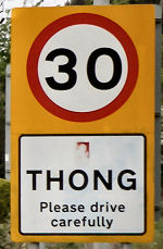 Thong-sign