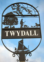 Twydall sign