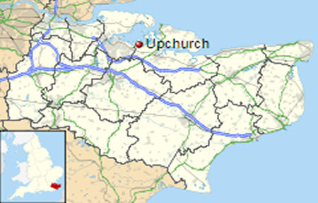 Upchurch map