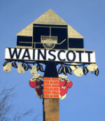 Wainscott sign