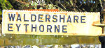 Waldershare sign