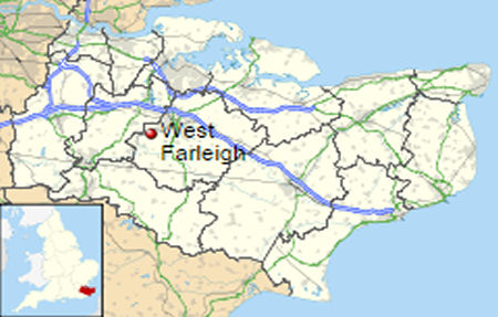 West-Farleigh-map