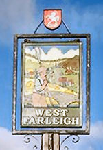 West Farleigh sign