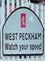 West Peckham sign