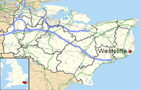 Westcliffe-map