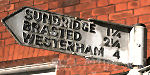 Westerham sign