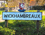 Wickhambreaux sign