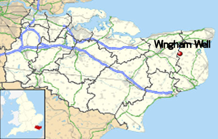 Wingham Well map