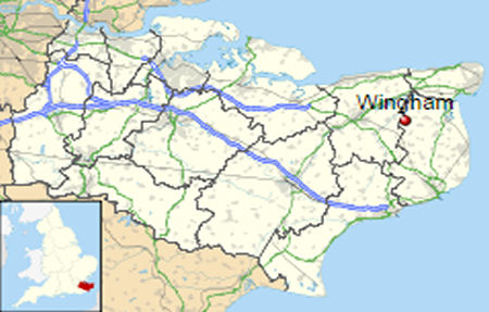 Wingham map