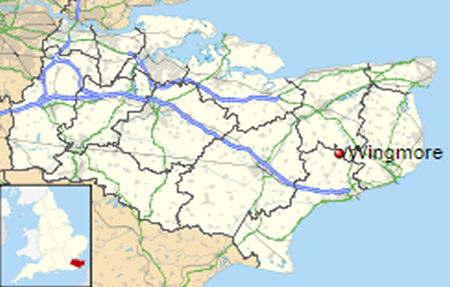 Wingmore map