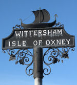 Wittersham Boundary Sign