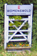 Womanswold sign