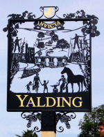Yalding sign