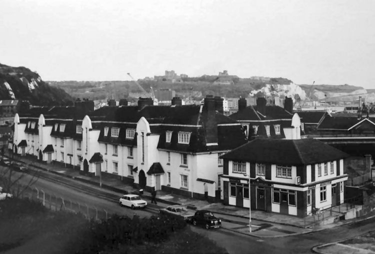 Archliffe Fort and Limekiln Street 1978