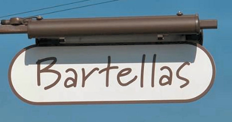 Bartellas sign 2014