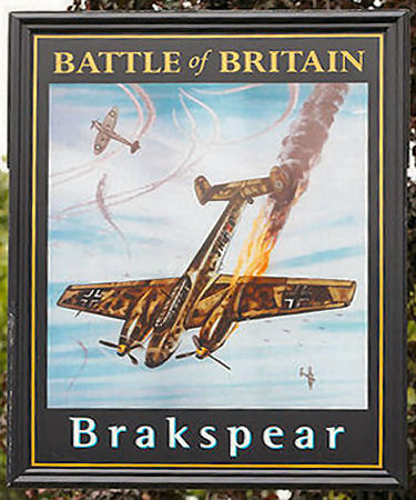 Battle of Britain sign 2015