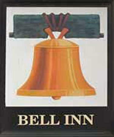 Bell Inn sign 2015
