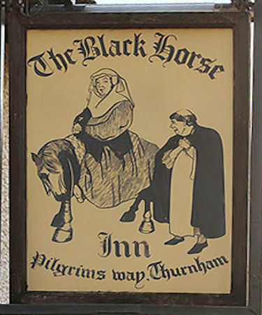 Black Horse sign 2015
