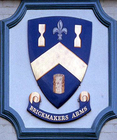 Brickmaker's Arms sign 1964