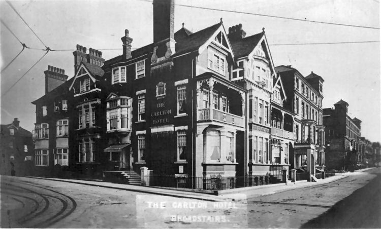 Carlton Hotel 1915