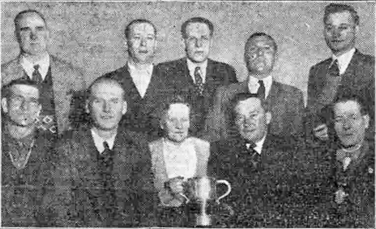 Darts Champions 1950