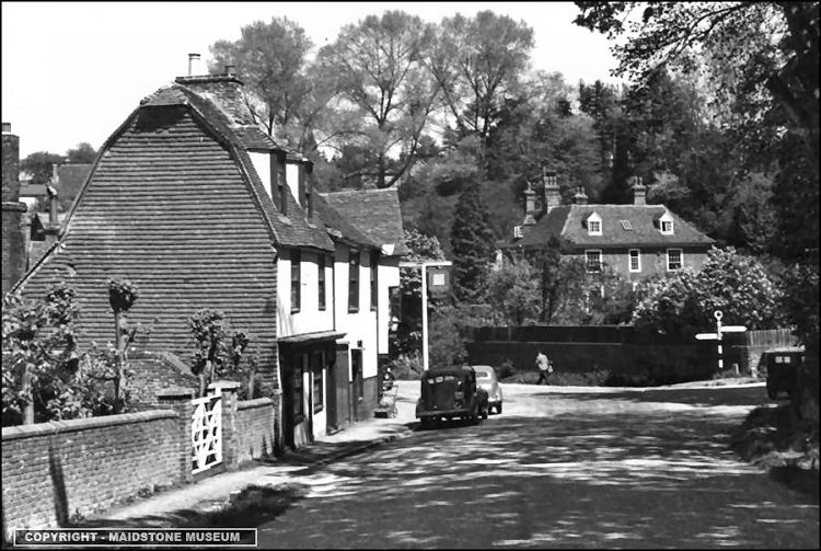 Chequers Inn 1955