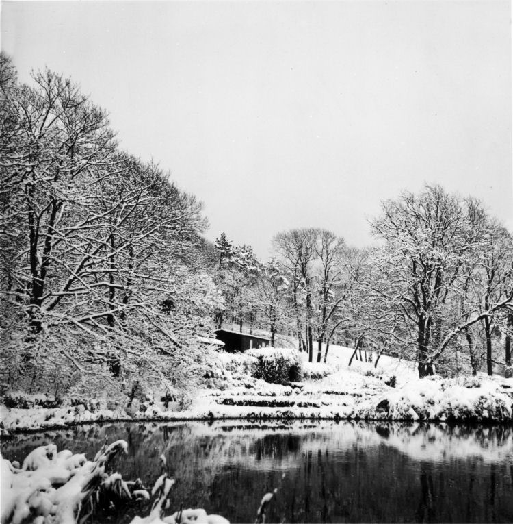Crabble Mill Pond 1964