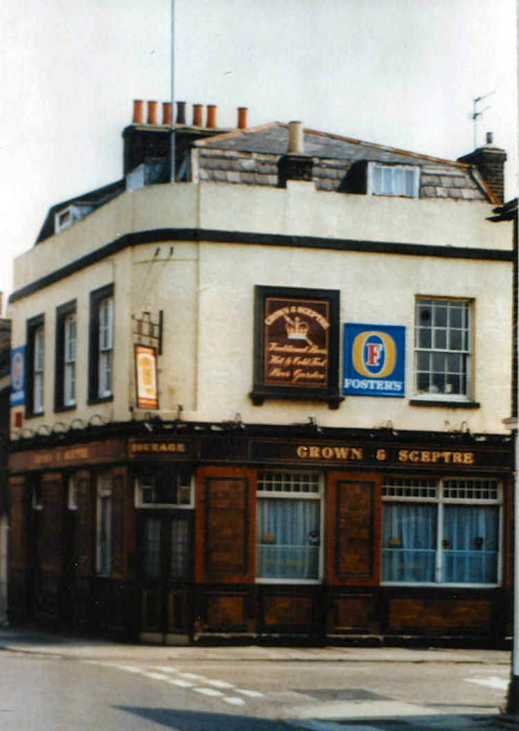 Crown and Sceptre 1988