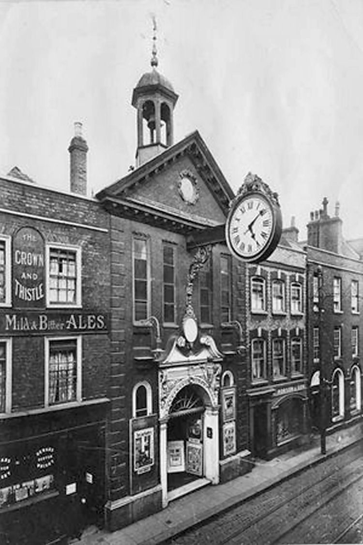 Crown and Thistle 1913