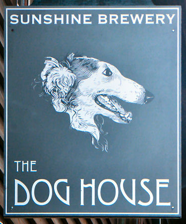 Dog House sign 2015