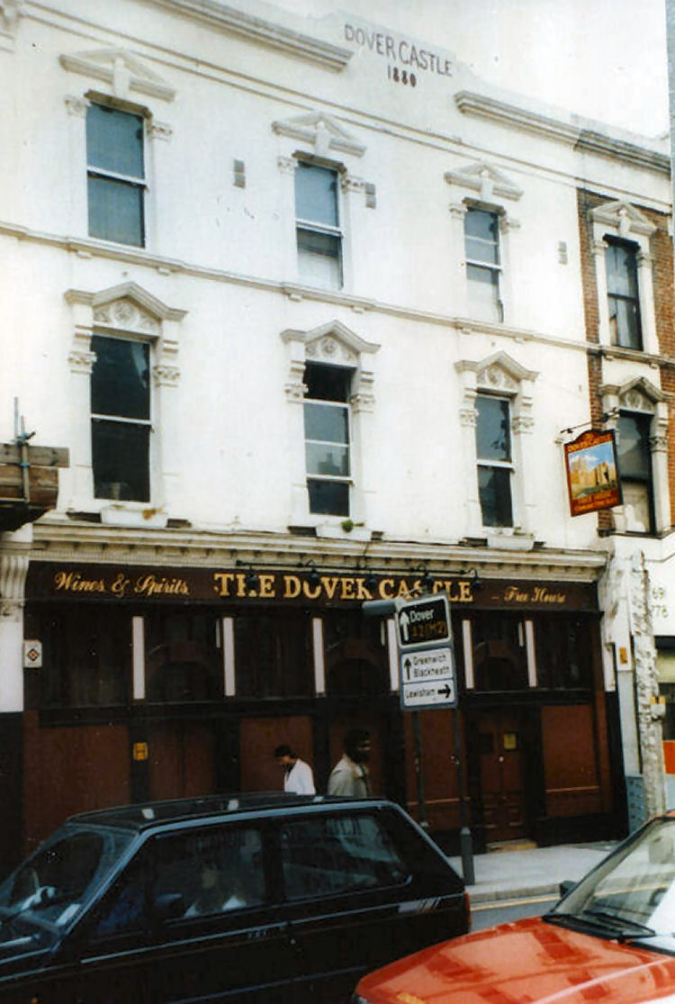 Dover Castle 1985
