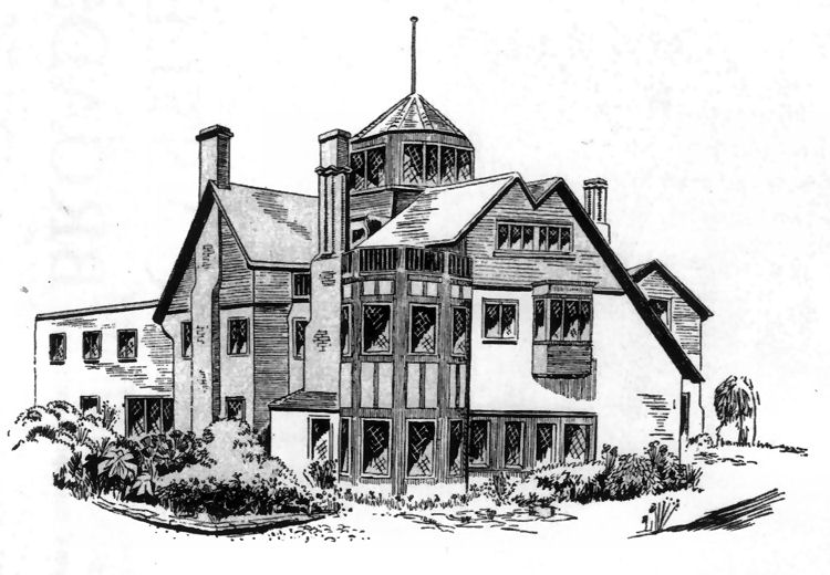 Fayreness Hotel drawing 1956