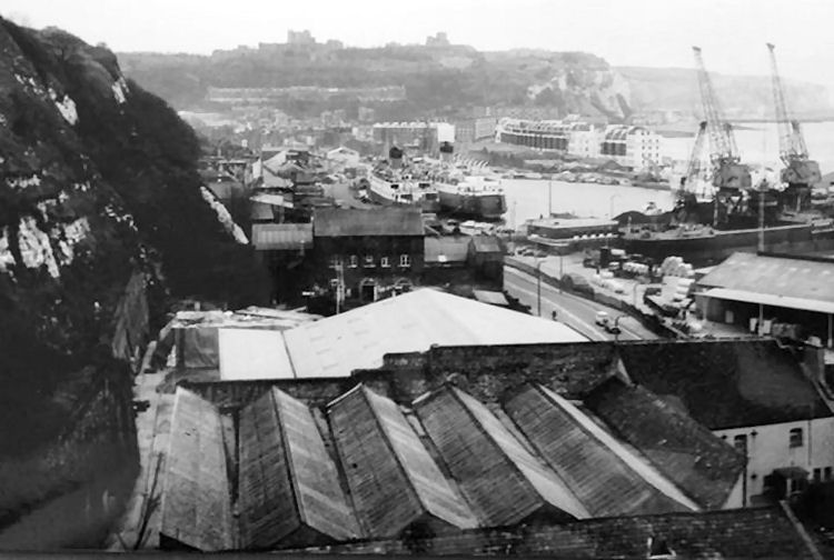 Above Finnis Hill 1971