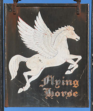 Flying Horse sign 2015
