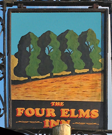 Four Elms sign 2015