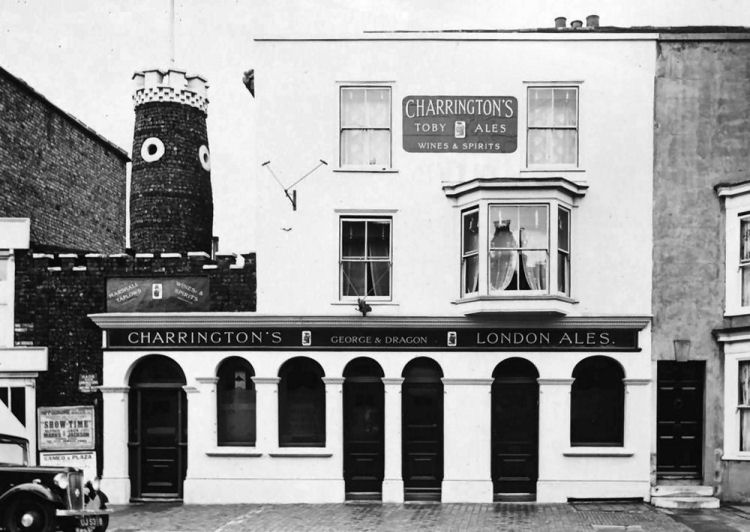 George and Dragon 1952