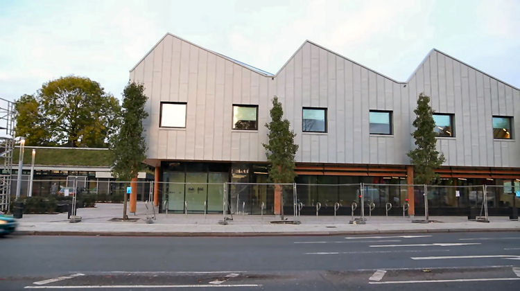 Green Man Community Centre 2013