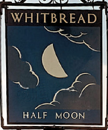 Half Moon sign 1960s
