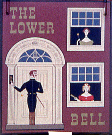 Lower Bell sign 1964