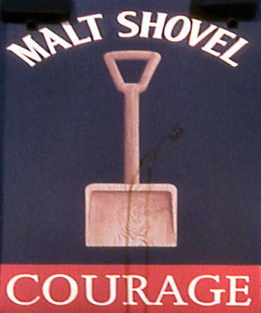 Malt Shovel sign 1965