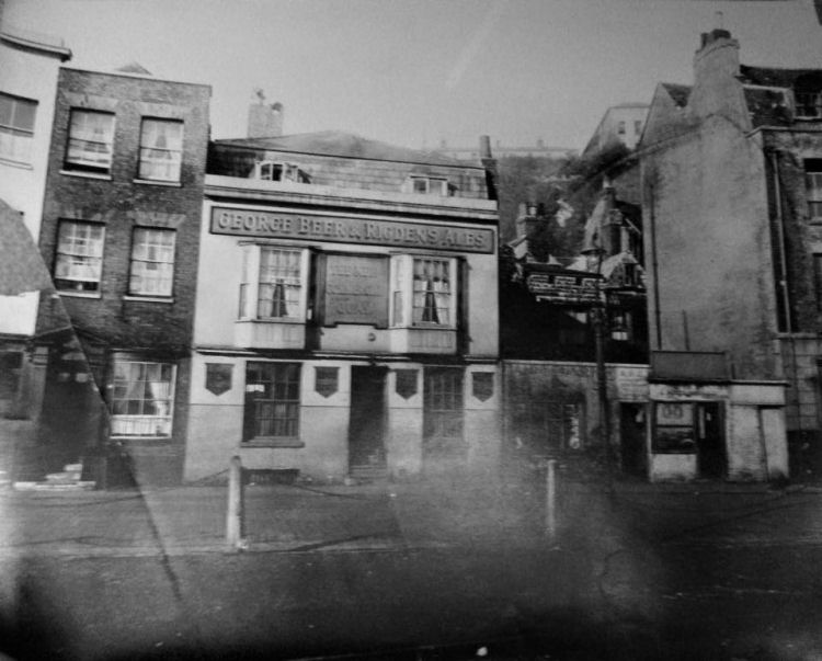 New Commercial Quay Inn 1920