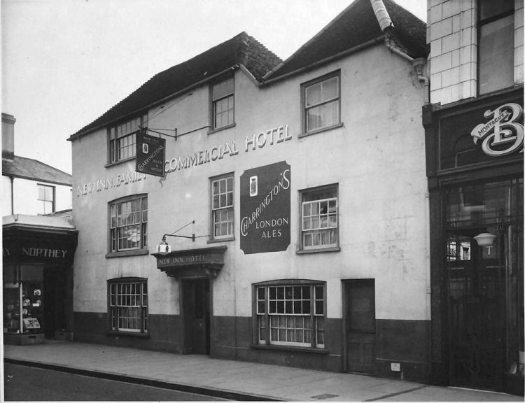 New Inn 1952