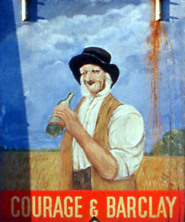 Old George sign 1964