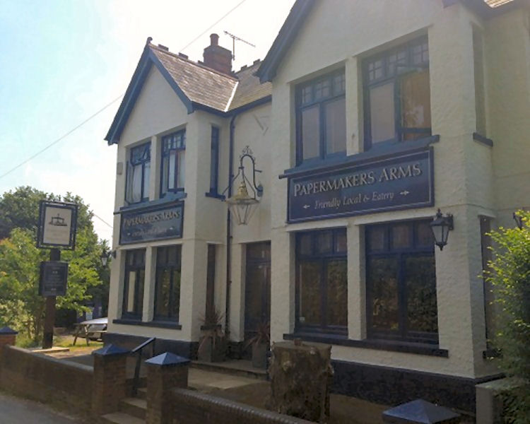 Papermaker's Arms 2015