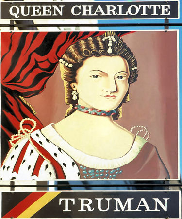 Queen Charlotte sign 1981