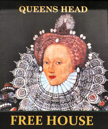 Queen's Head sign 2015