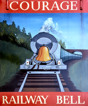 Railway Bell sign 1976