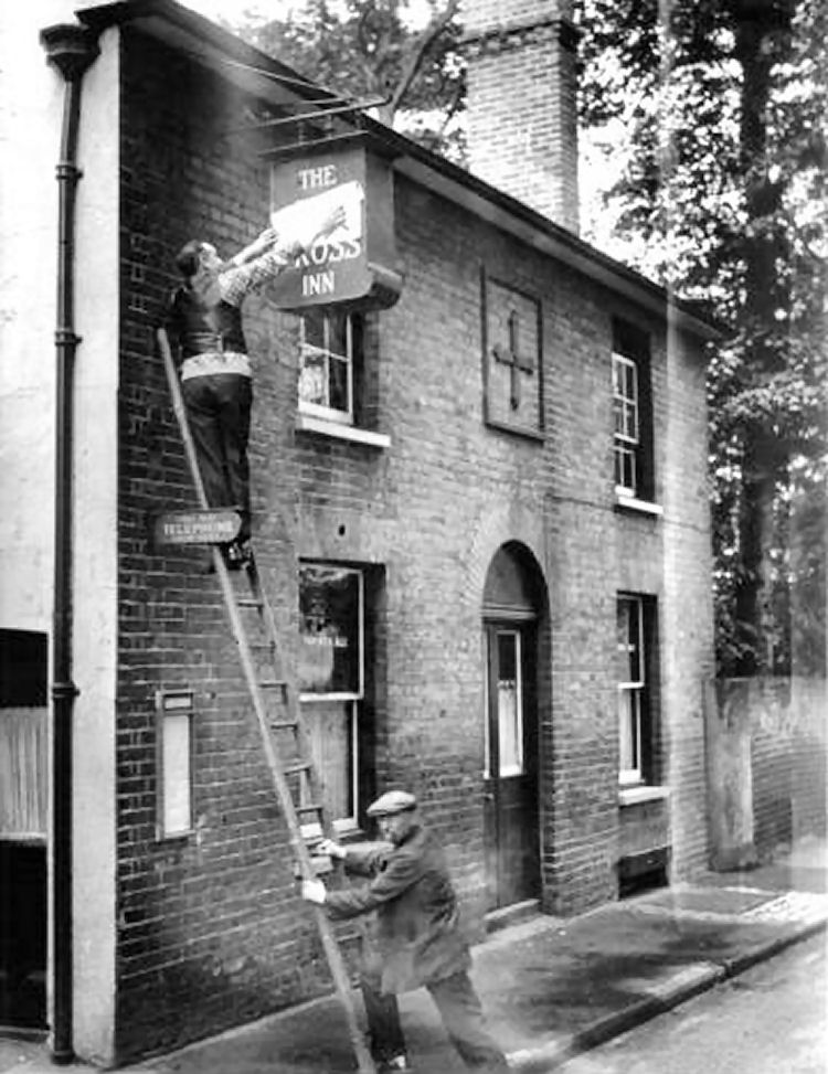 Renaming of the Red Cross 1935