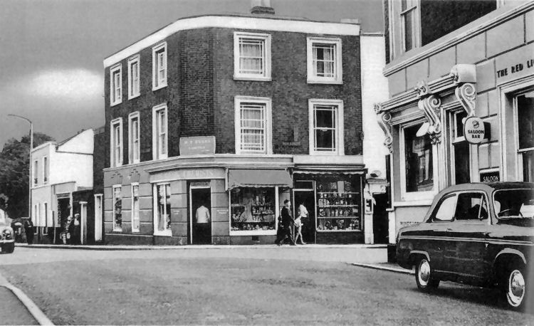 Red Lion 1950s